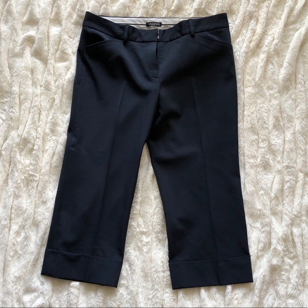 Tahari dress capri pants🍀